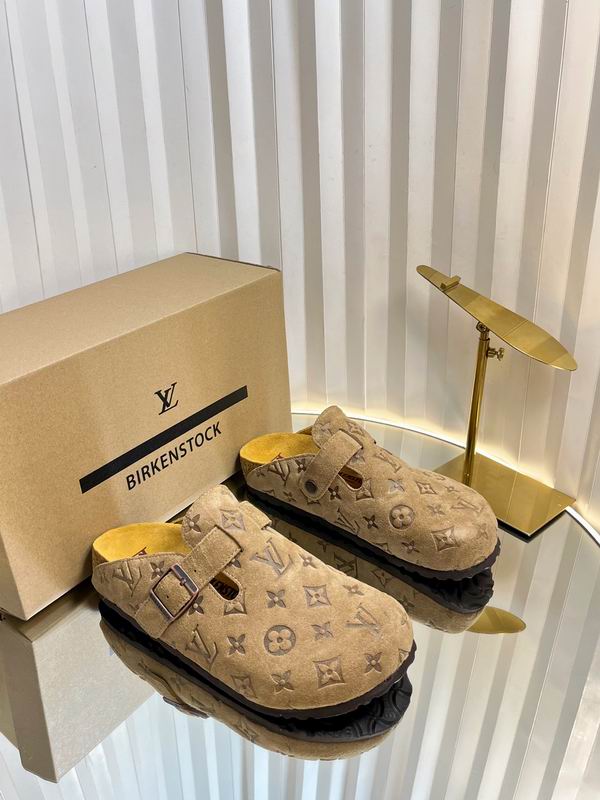 Louis Vuitton Slippers Unisex ID:20260806-170